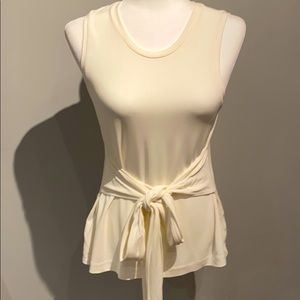 Aritzia // Wilfred sleeveless blouse cream